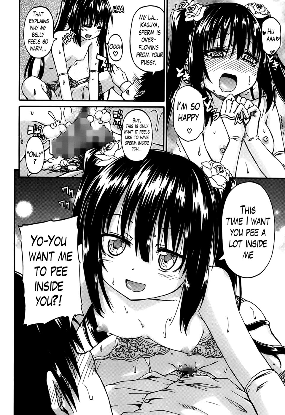 Hentai Manga Comic-I Am Falling in Love With Your Eyes-Chapter 4-20